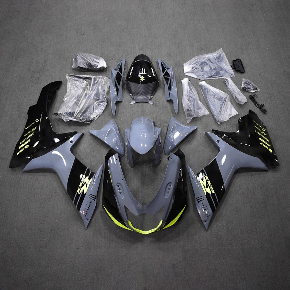 Verkleidungssatz aus ABS-Kunststoff für Suzuki GSXR 600/750 2011-2026 K11