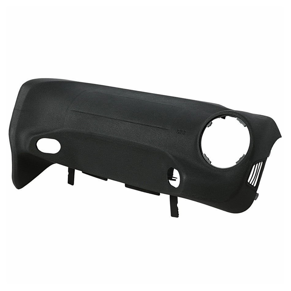 2015–2018 Jeep Wrangler JK Beifahrer-Armaturenbrett-Abdeckung, Verkleidung 5QZ89DX9AB