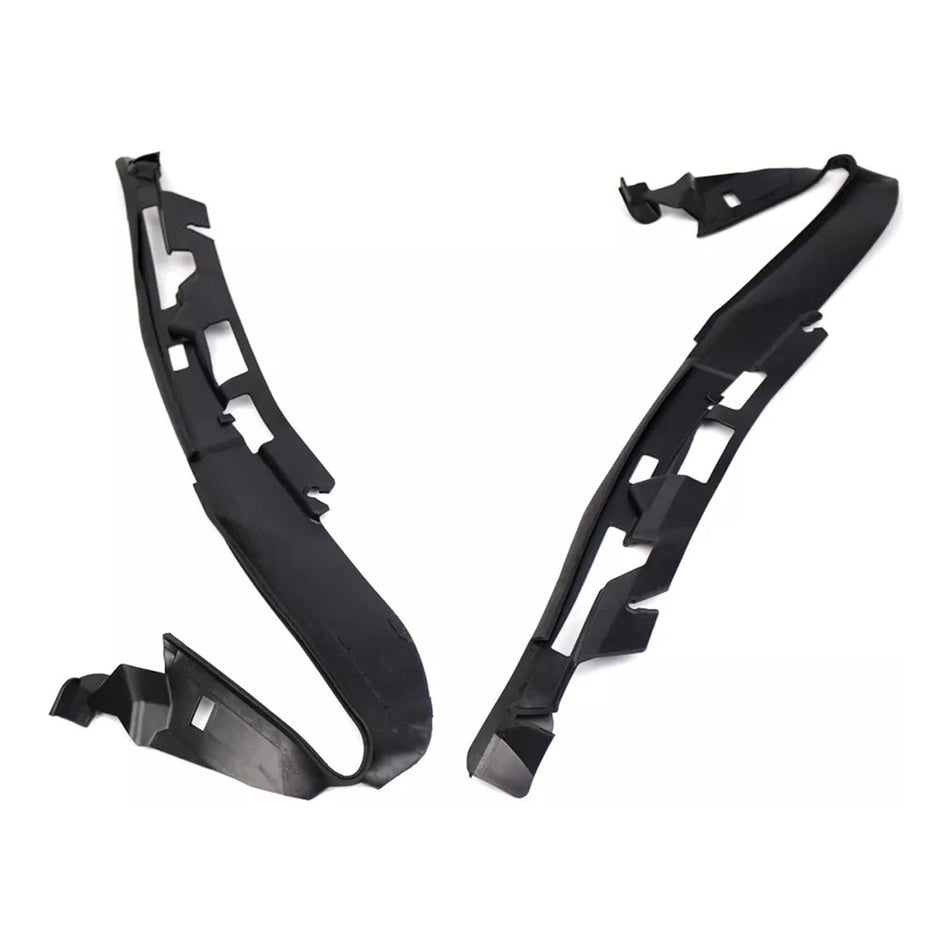 2 STÜCKE Frontstoßstange Scheinwerfer Unteren Formteil Für BMW 5 Series F10 F18 10-14