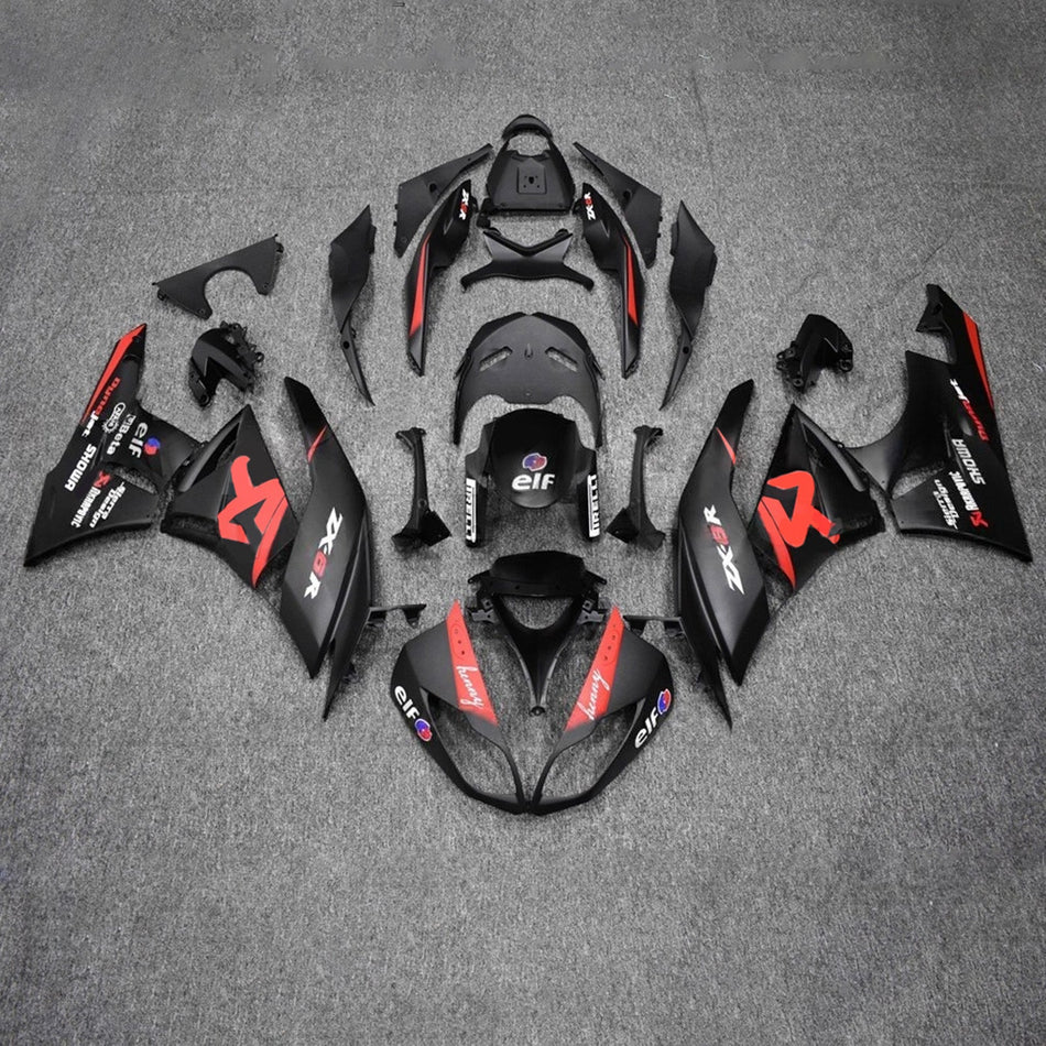 Verkleidungssatz aus ABS-Kunststoff, passend für Kawasaki ZX6R 636 2009-2012