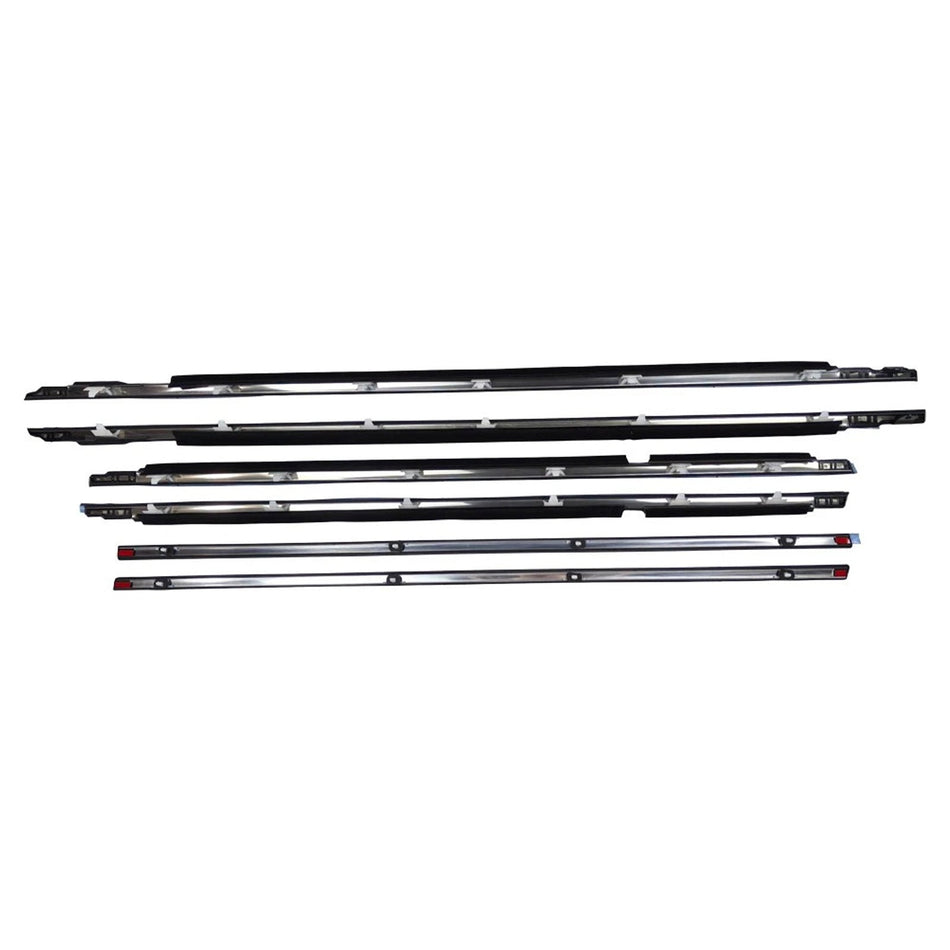 1996-1998 Lexus LX450 FZJ80 6-teiliges Türleisten-Set 75710-60011 75720-60011