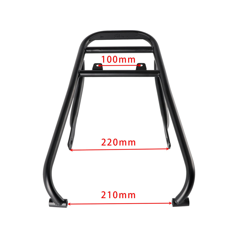 2024 2025 Shotgun 650 Gepäckträger hinten Di Typ schwarz