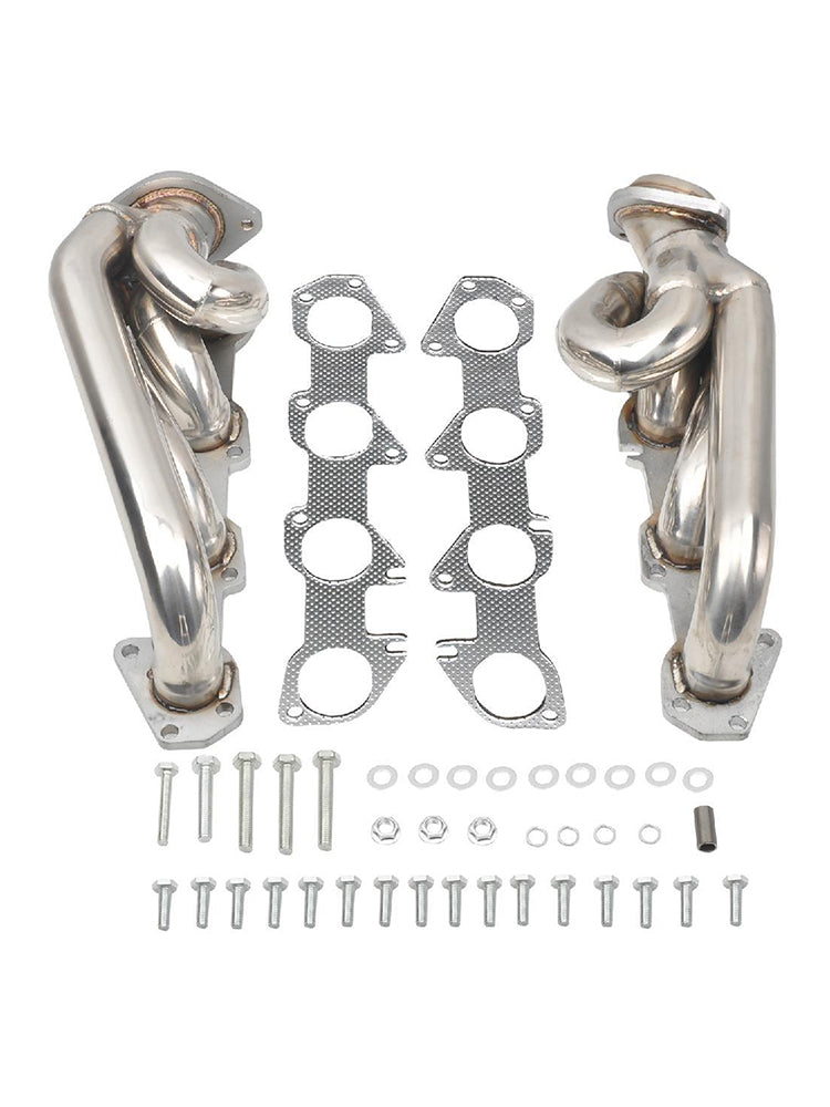 Edelstahl Abgaskrümmer Header Fit Dodge D100 D150 D200 RD200