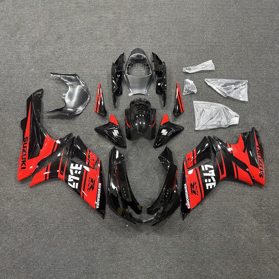 Verkleidungssatz aus ABS-Kunststoff für Suzuki GSXR 600/750 2011-2026 K11