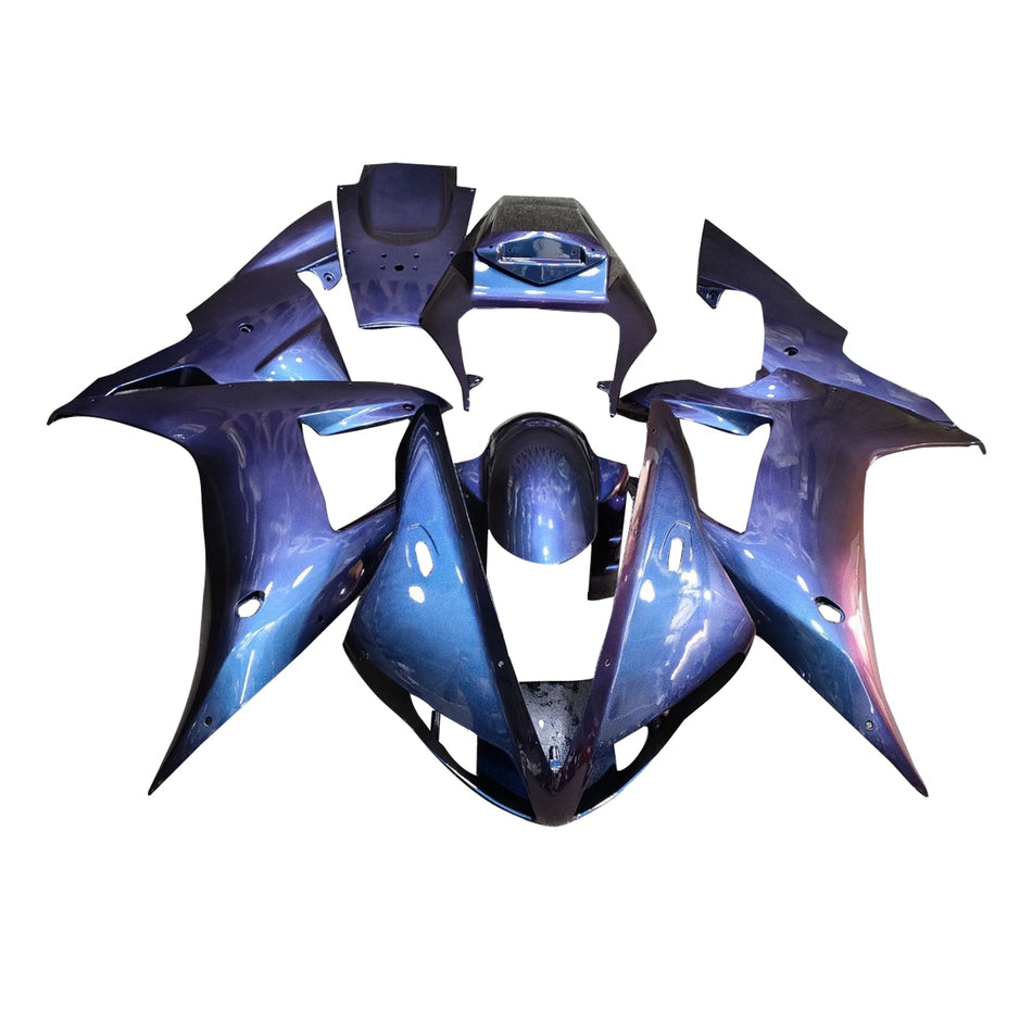 Injection Verkleidung Kit Karosserie Kunststoff ABS Für Yamaha YZFR1 YZF-R1 2002-2003