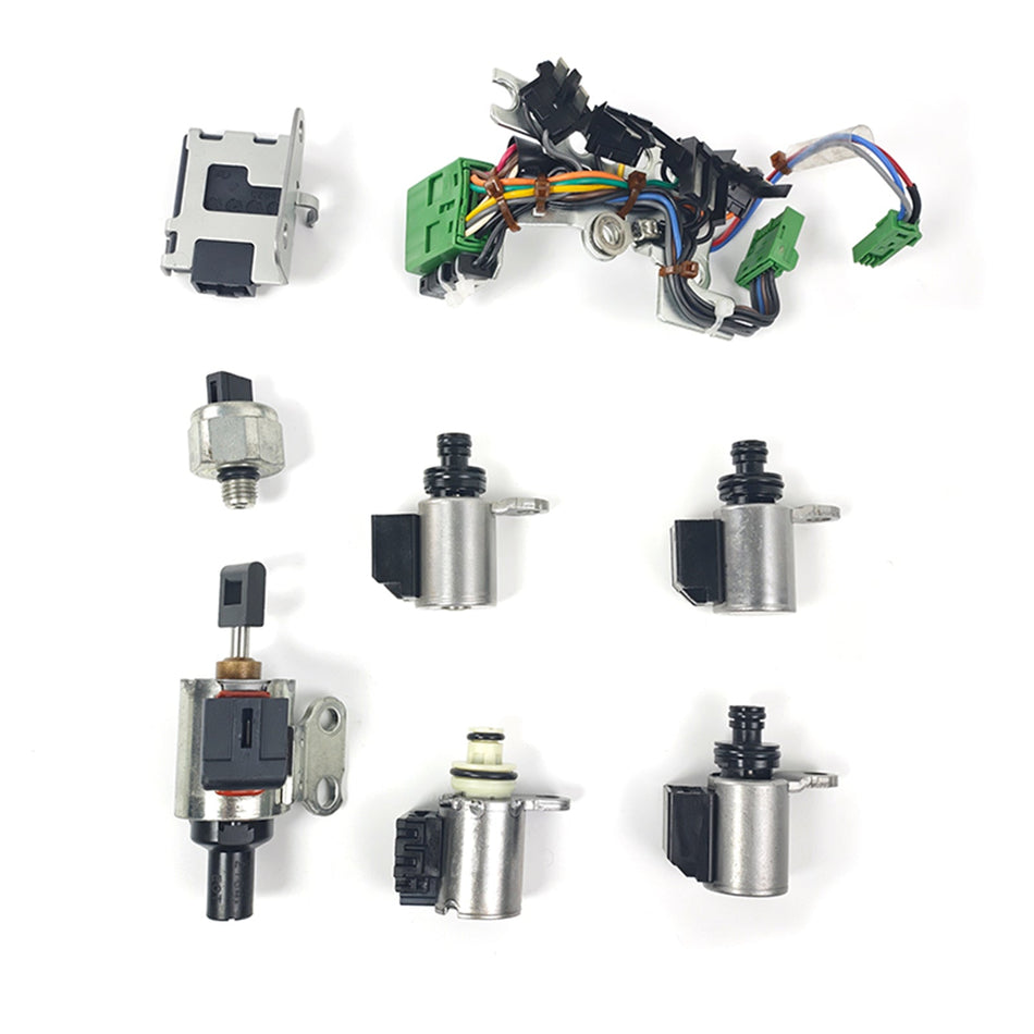 2013 NV200 Van – L4 2.0L – CVT FWD (RE0F10A) Getriebe-Magnetventil-Kit JF011 Ein Sensor