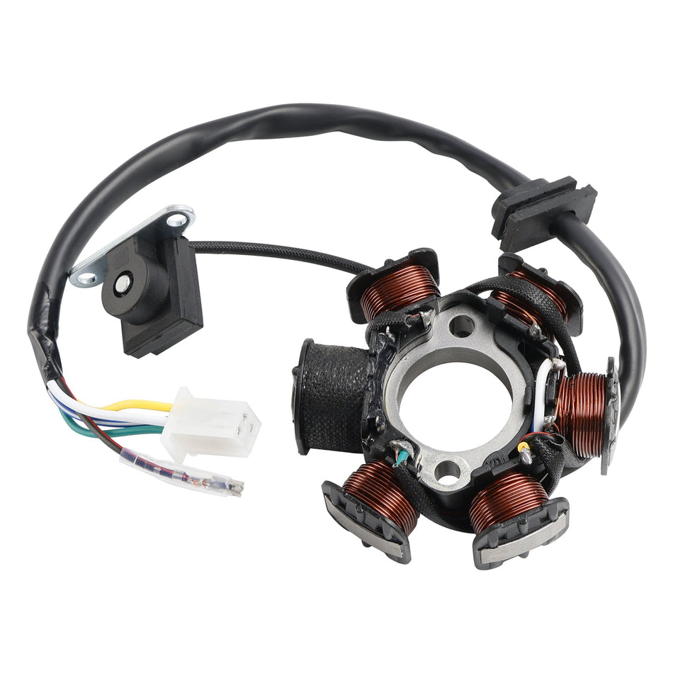 2006-2016 Kymco Activ 125 SR 6-poliger Statorgenerator 31120-LBA8-E80