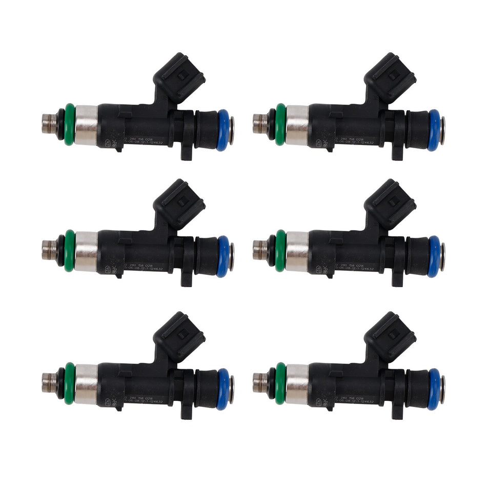 6 Stück Kraftstoffeinspritzdüsen für Chrysler 300M 2004 und Dodge Nitro 2007-2011, Teilenummer 0280158028