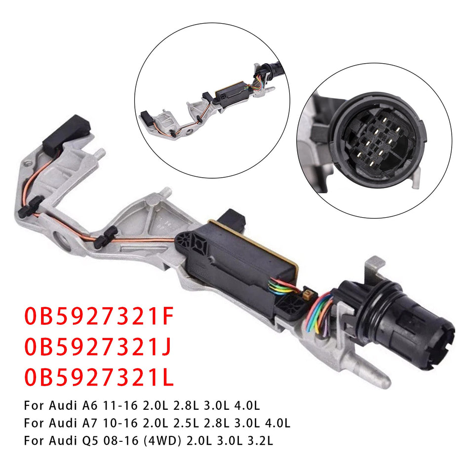 Audi A5 (Allrad) 2008–2016, 2,0 l, 3,0 l, 3,2 l, 4,2 l, Wählhebelpositionssensor 0B5927321H