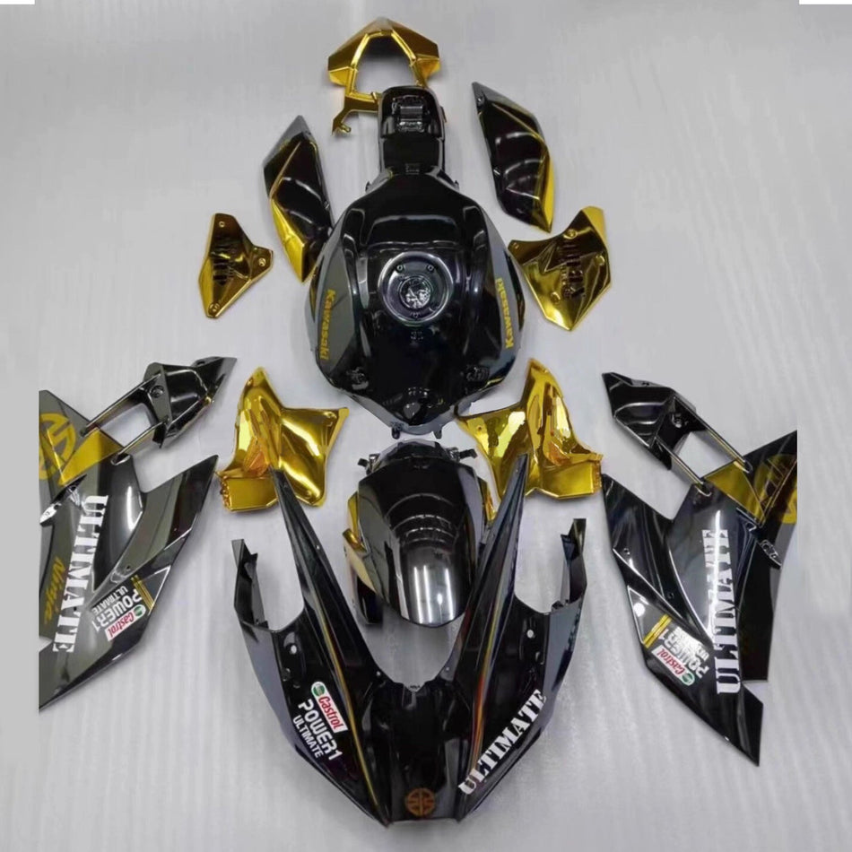 Verkleidungssatz aus ABS-Kunststoff, passend für Kawasaki Ninja H2 2015-2022