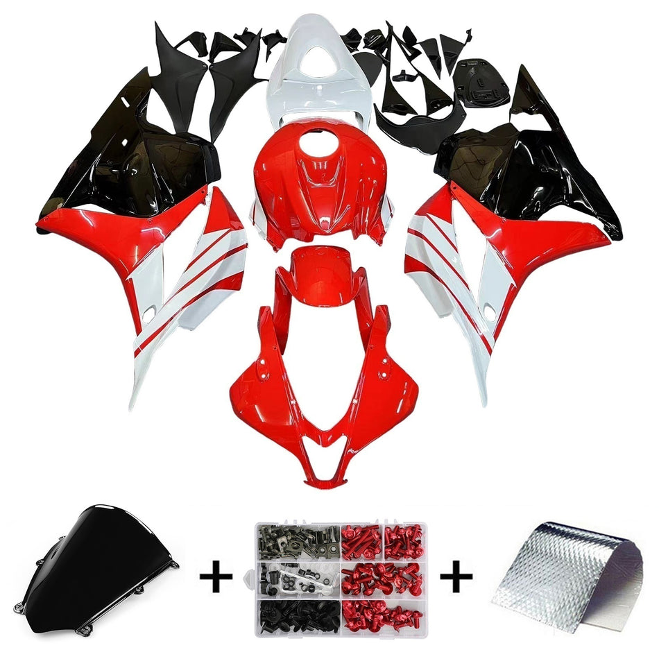 Injection Fairing Kit Bodywork Plastic ABS For Honda CBR600RR 2009-2012 F5