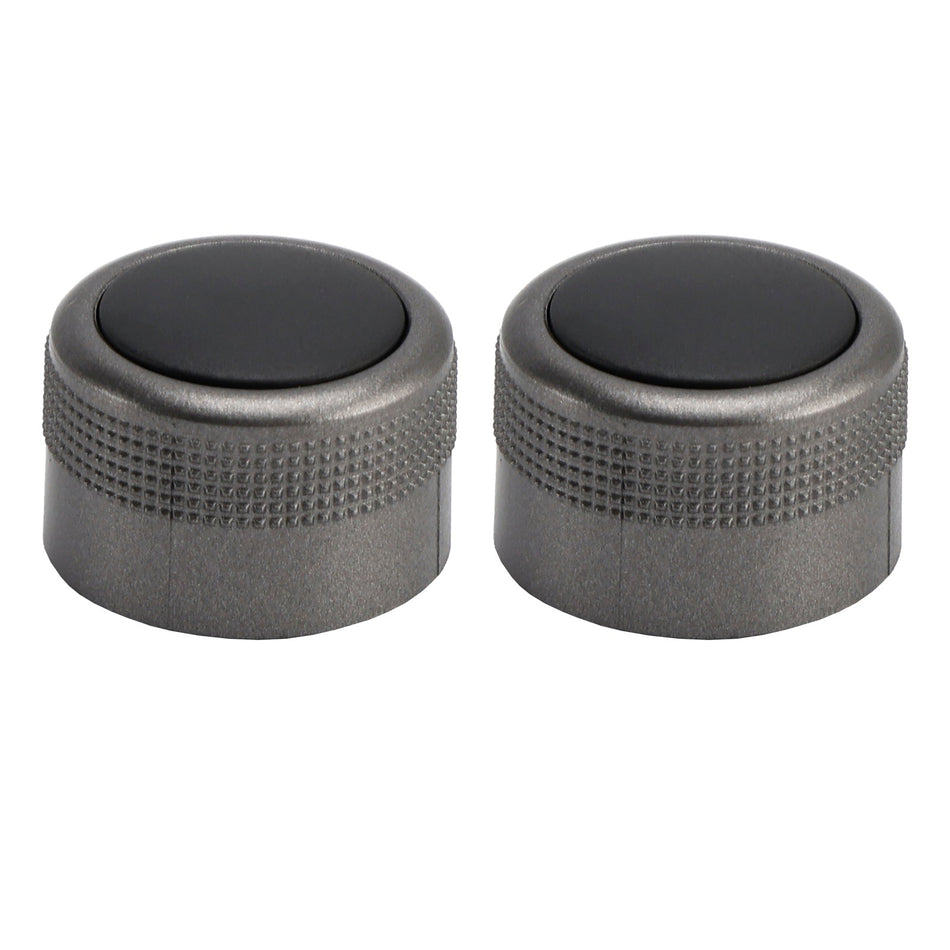 2 Stück 86419-60011 Abdeckung für den hinteren Lautstärkereglerknopf für Toyota Land Cruiser LC200