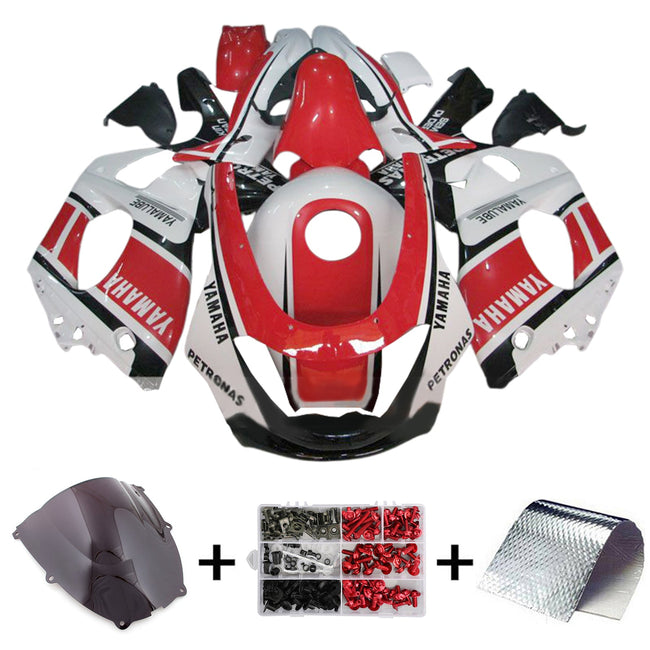 1996-2007 Yamaha YZF 600R Thundercat Einspritzverkleidungssatz Karosserie Kunststoff ABS