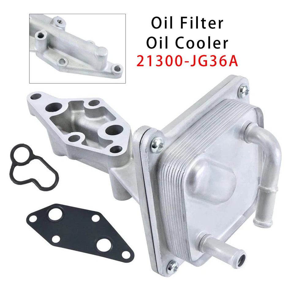 Ölfiltergehäuse/Ölkühler für Nissan Sentra SE-R Spec V Limousine 2,5 l (2007–2011), Teilenummer 21300-JA06A