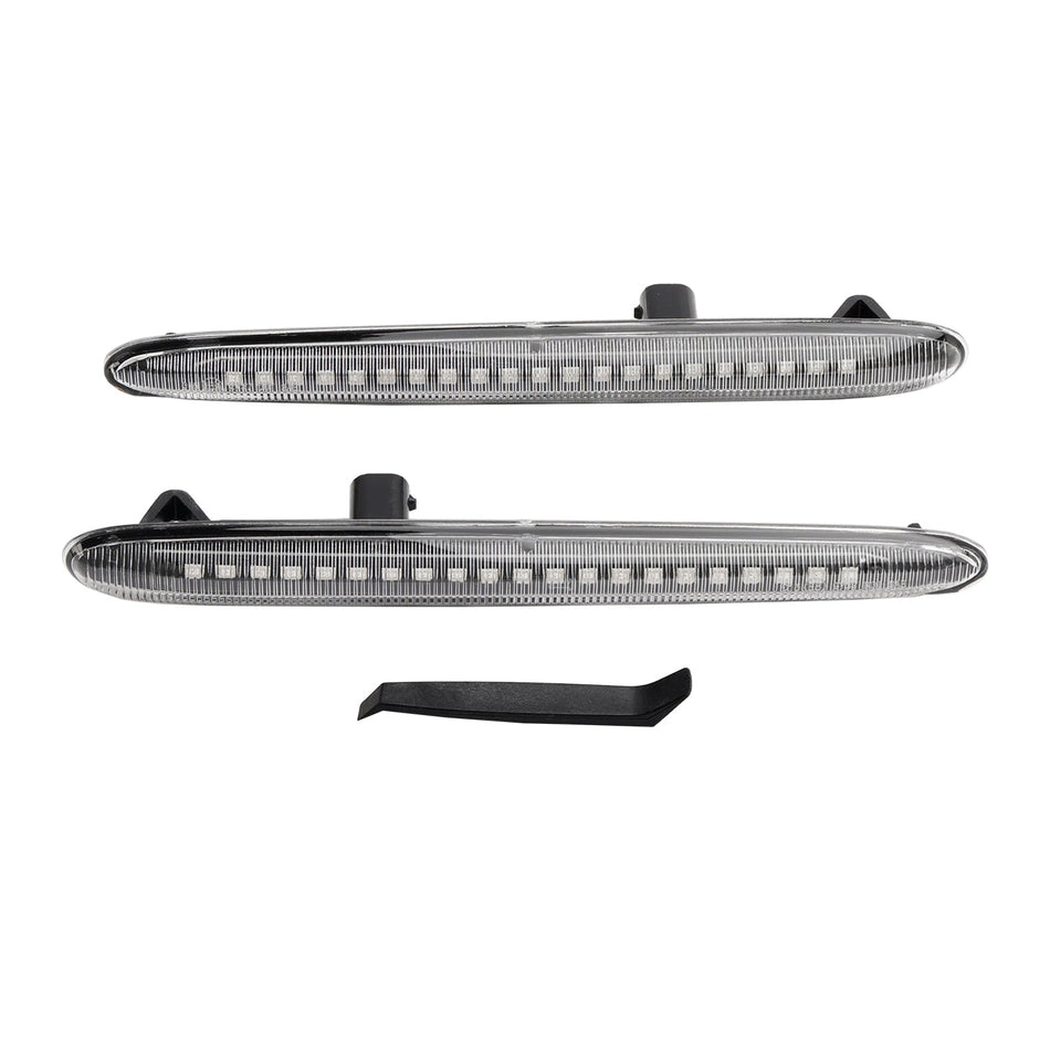 2010-2016 Alfa Romeo Giulietta Sprint Klare LED Sequentielle Blinker Seite Blinker 50513758 50522994