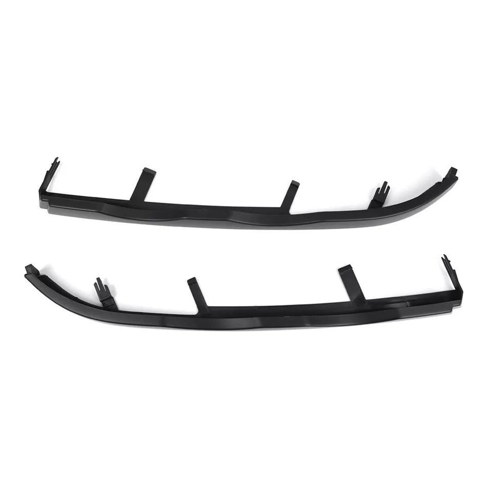 1998-2001 BMW 3er E46 4-Türer 2-teilige Frontstoßstange Scheinwerfer untere Formleiste
