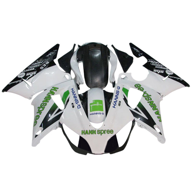 1998-1999 Yamaha YZF-R1 Einspritzverkleidungssatz Karosserie Kunststoff ABS