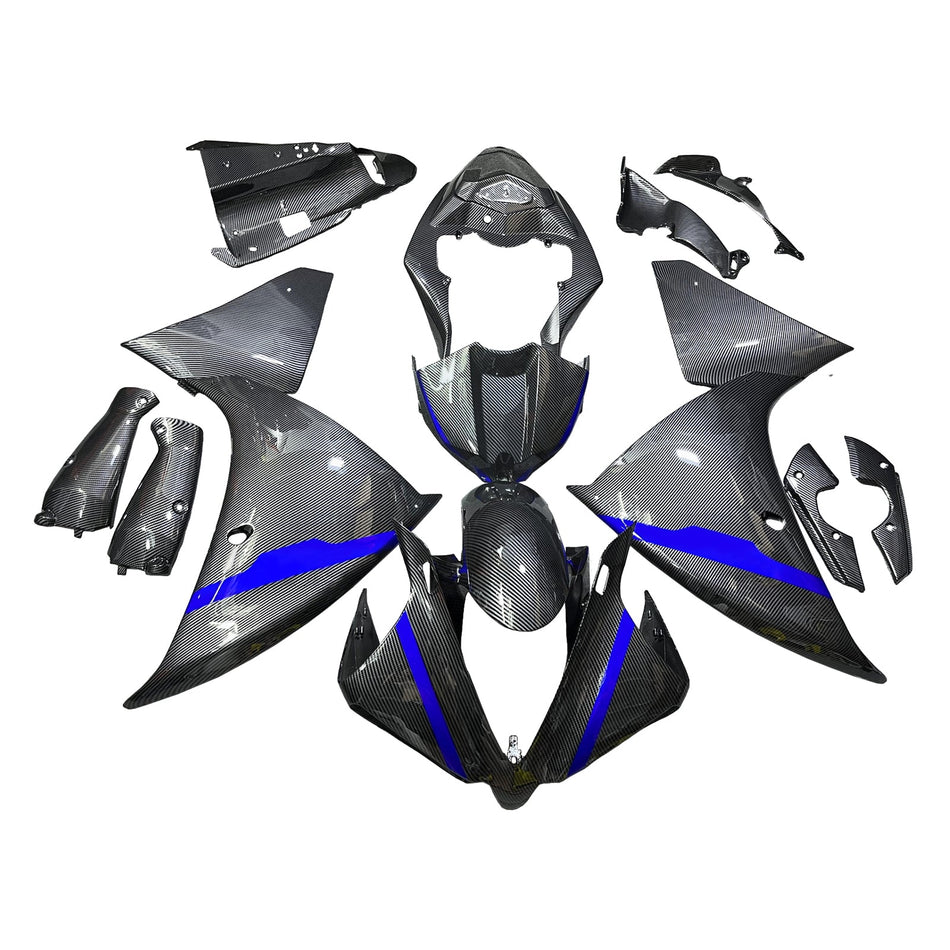 Injection Verkleidung Kit Karosserie Kunststoff ABS Für Yamaha YZFR1 YZF-R1 2012-2014