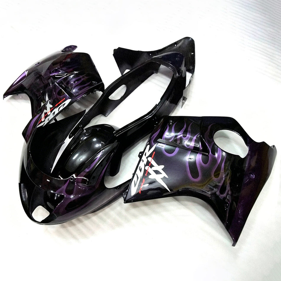 Verkleidungssatz mit ABS-Einspritzung f眉r Honda CBR1100XX SuperBlackBird 1996-2007