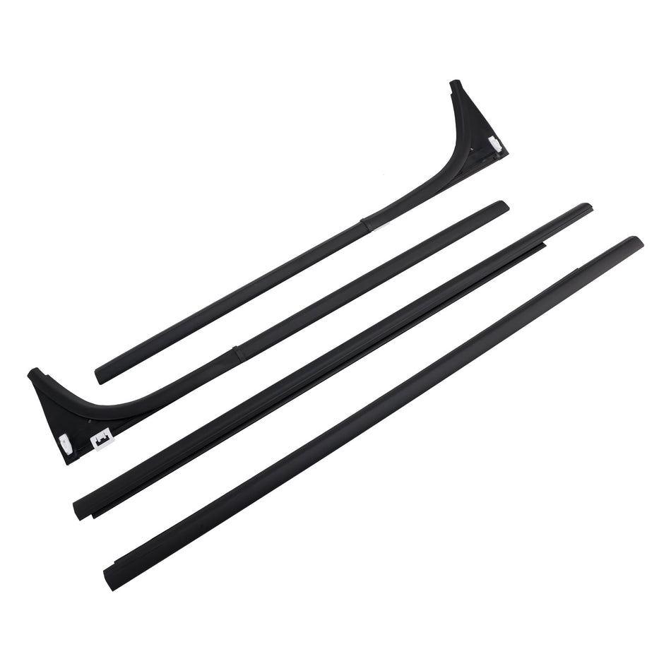 4 stücke Innere Äußere Weathers Tür Gürtel Für Mazda BT-50 Pro Pick Up 2012-2019