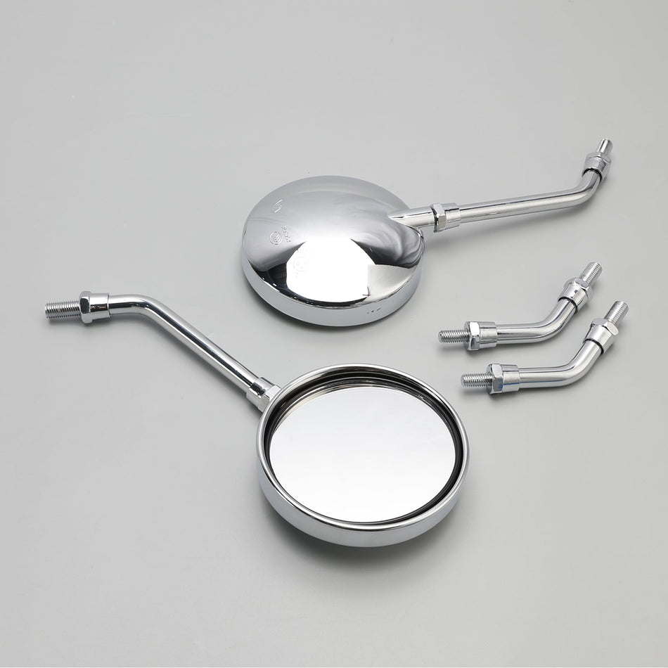 Chrom M10 Rückspiegel - 2 Typ Stiele für Kawasaki Z1 Z1000 Z 900 Z 1000