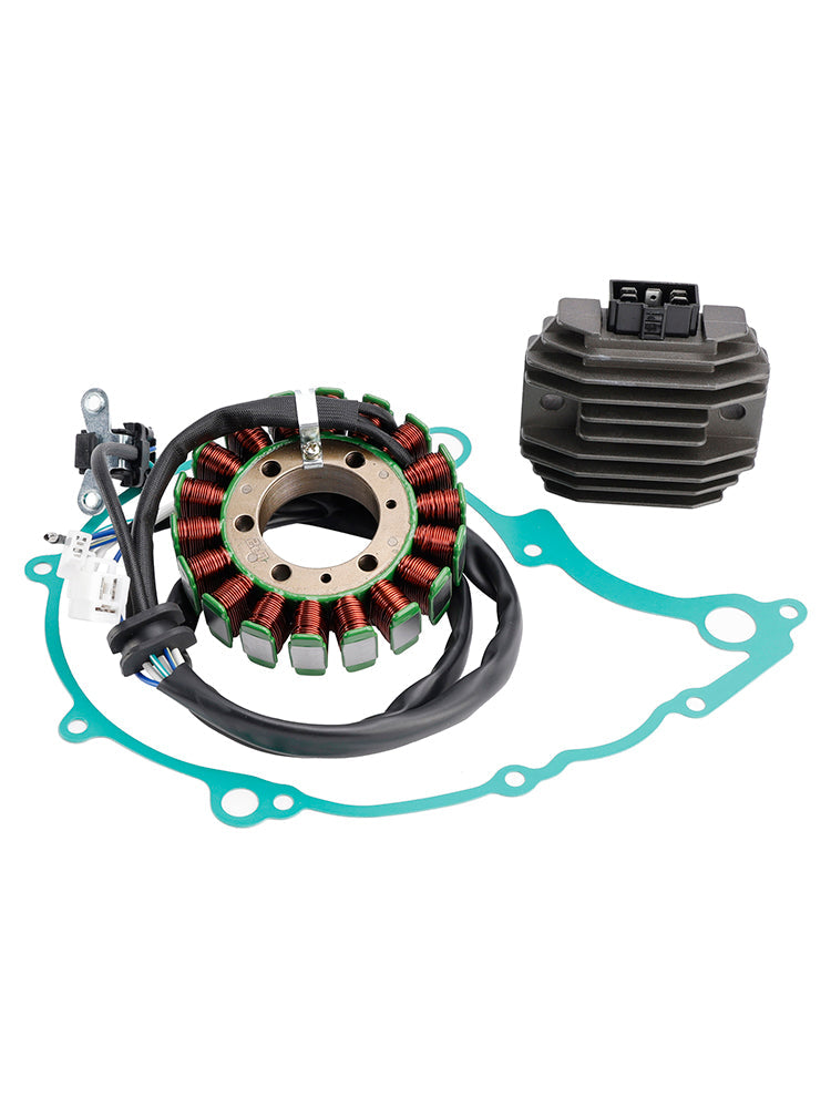 1995/1997 Yamaha SZR660 Stator Generator Regler Gleichrichter Dichtung 3YF-81410-00 3YF-81410-01