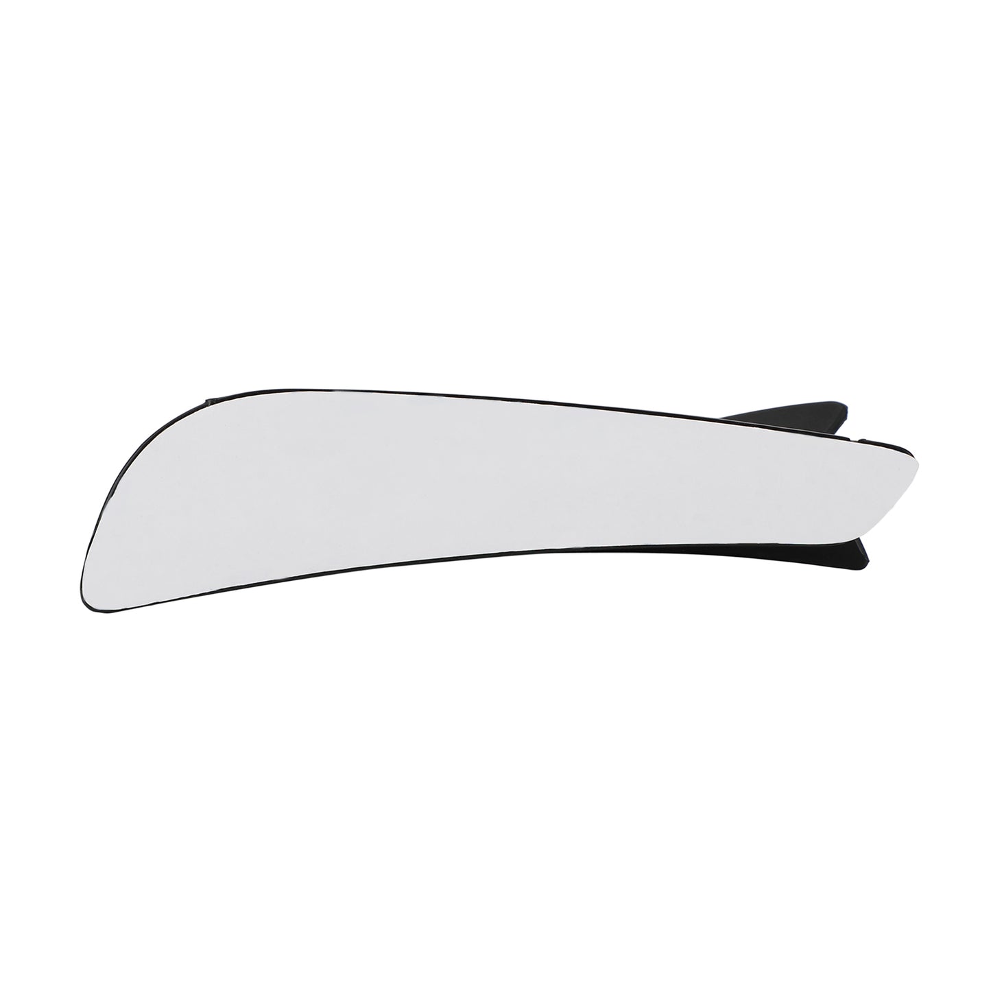 Schwarzes Side Winglet Fin Spoiler Trim Cover Für Honda Cbr650R Cbr500R Cb1000R