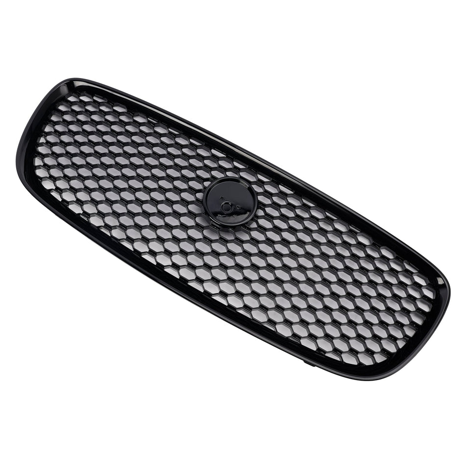 2016–2019 Jaguar XF XF-R Style Frontstoßstangengrill, schwarz glänzend