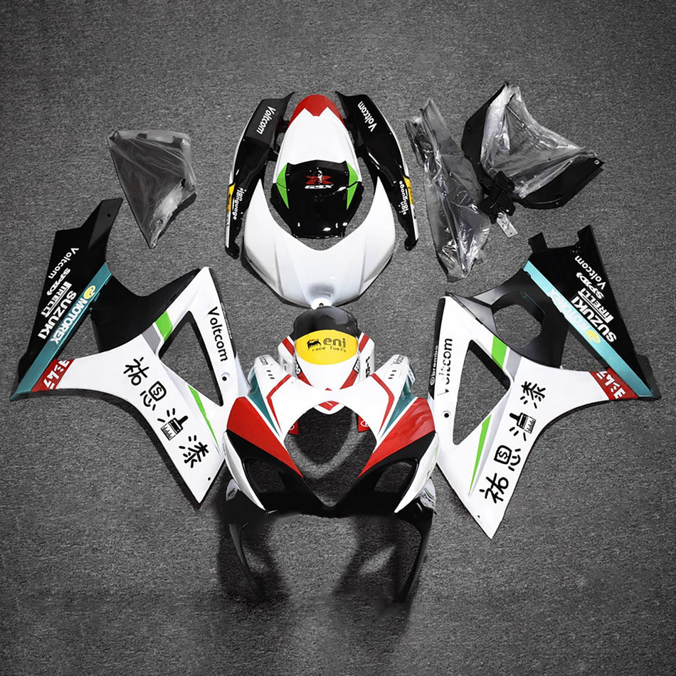 Verkleidungssatz aus ABS-Kunststoff für Suzuki GSXR1000 2007-2008 K7