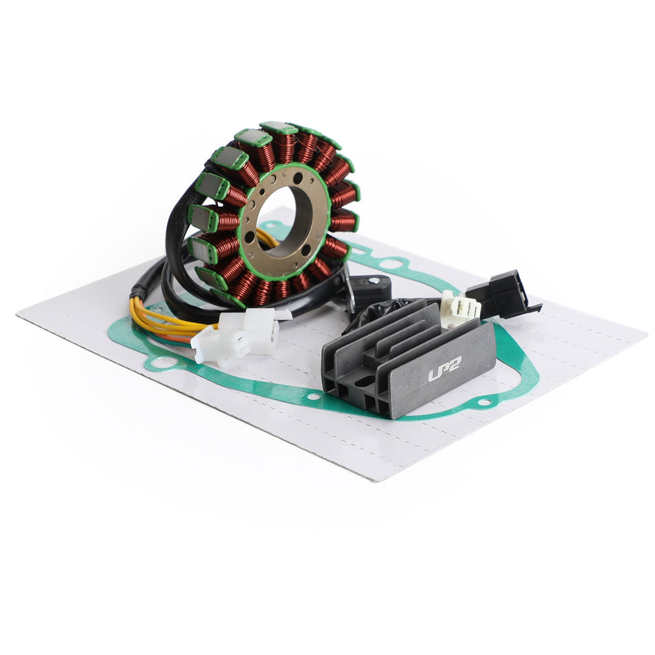 Regulator Stator Coil Gasket Kit For Suzuki GN 250 NJ42A TU 250 X Volty 85 - 01