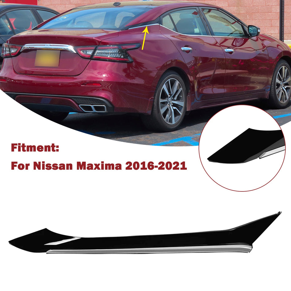 2016–2021 NISSAN MAXIMA Zierleiste für die rechte hintere Säulenseite 78872-9DJ1A