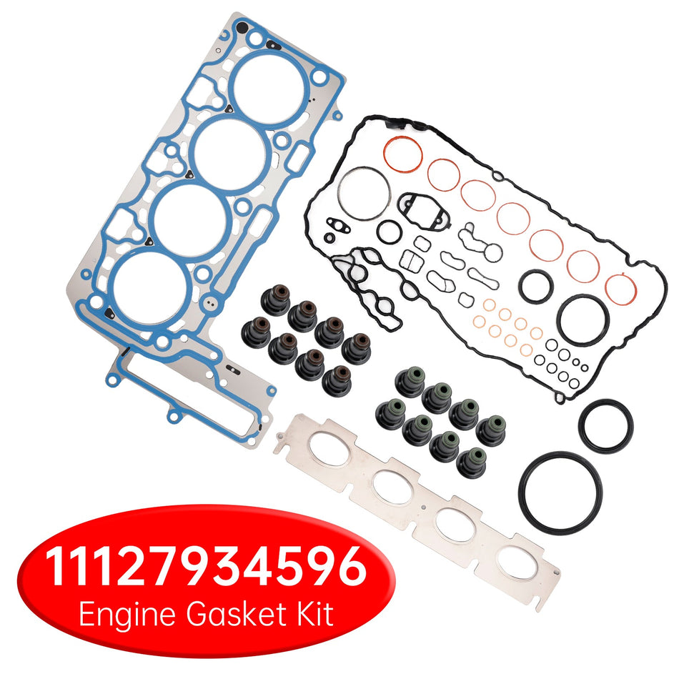 2016–2019 Motordichtungssatz für BMW 220i F22, F23 B46, B48A, B48B 11340035853