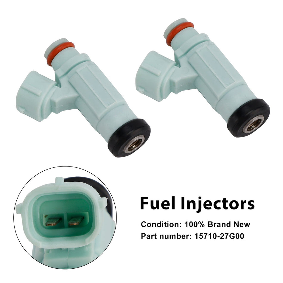 Kraftstoffeinspritzdüsen passend für Suzuki SV650 03-08 DL650 2007-2011 15710-27G00 2 Stück