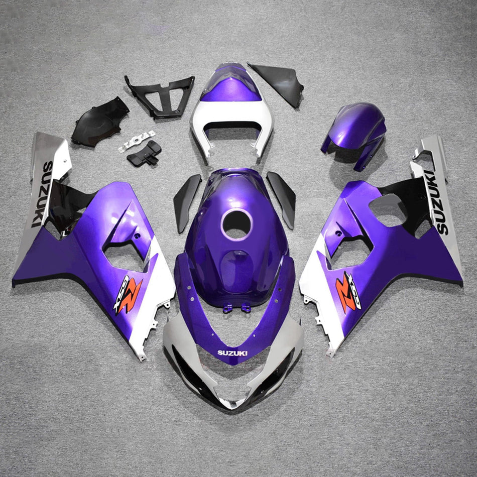 Verkleidungssatz aus ABS-Kunststoff für Suzuki GSXR 600/750 2004-2005 K4