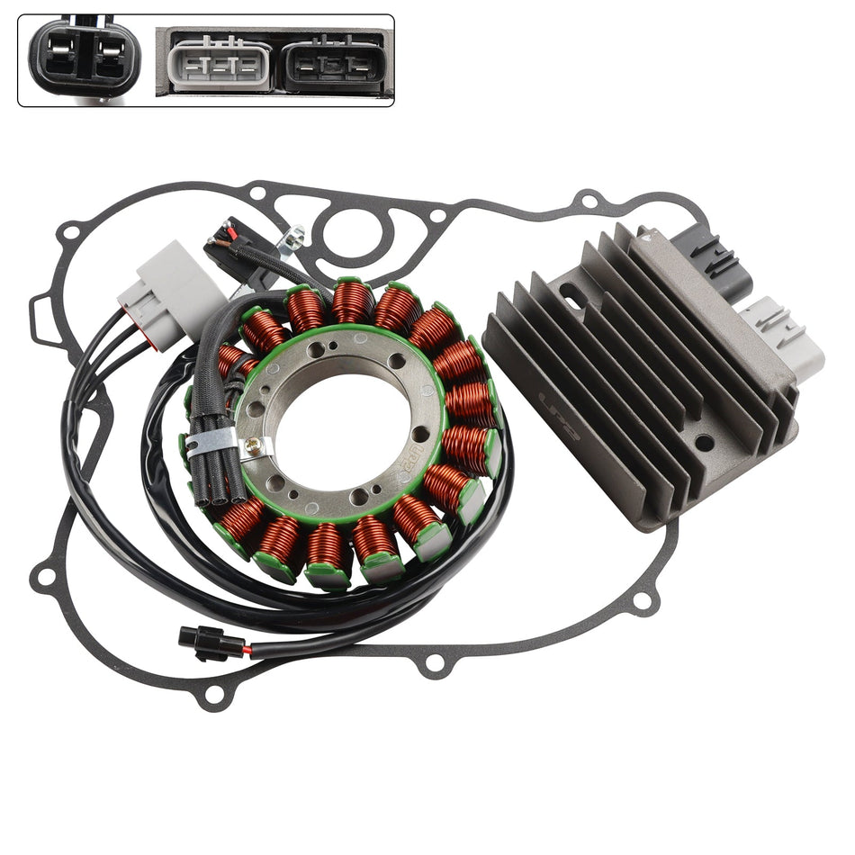2020-2024 Aprilia RS660 ABS Stator Generator Regler Gleichrichter Dichtung 1A019557