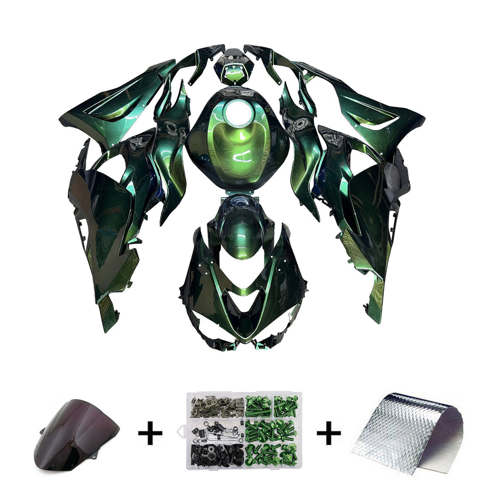 Injection Verkleidung Kit Karosserie Kunststoff ABS fit Für Kawasaki ZX-6R 2024-2025