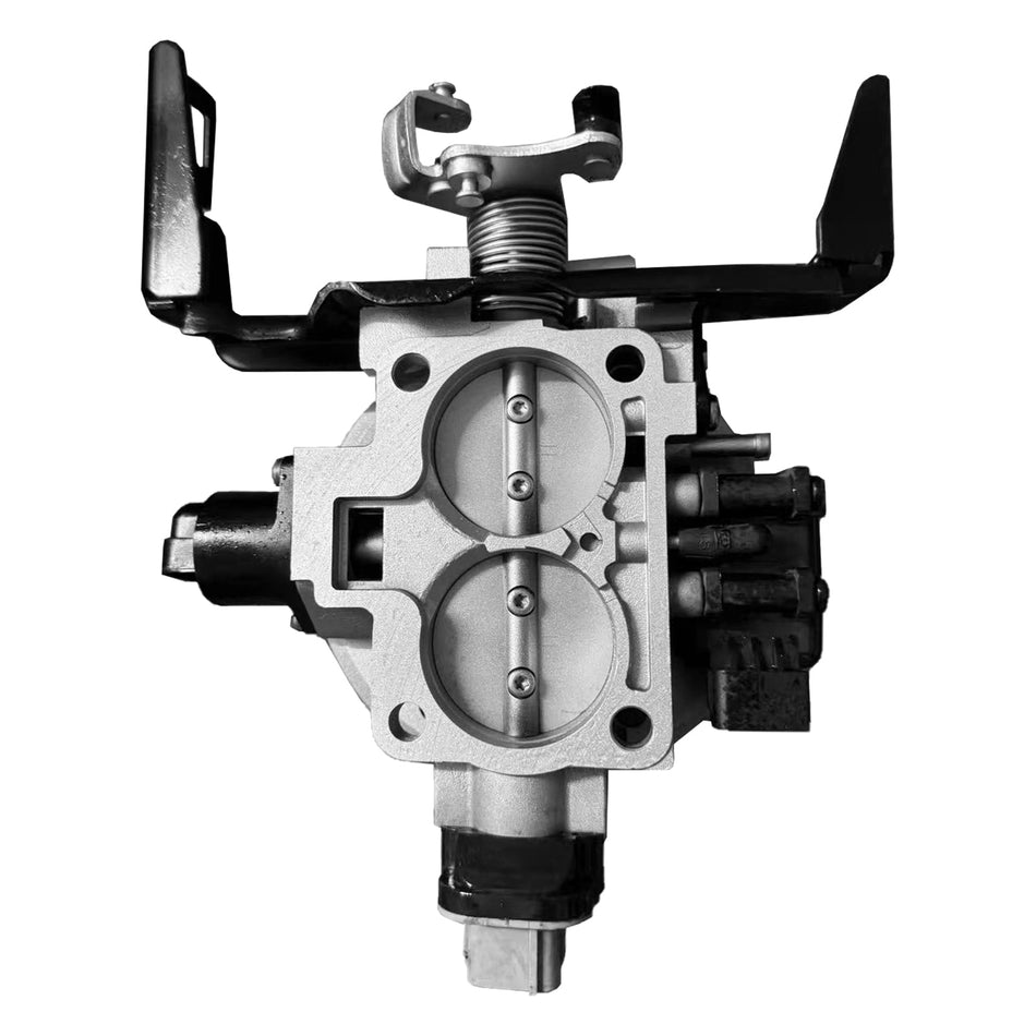 1998–2003 Dodge Durango 8 Zyl. 5,2 l, 8 Zyl. 5,9 l Drosselklappengehäuse 53031733AA 53032691AA