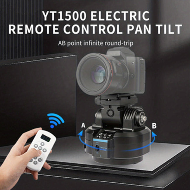 YT-1500 Kamera Elektrische Cloud Plattform Mobile Live Rotierenden Panorama Stabilisator