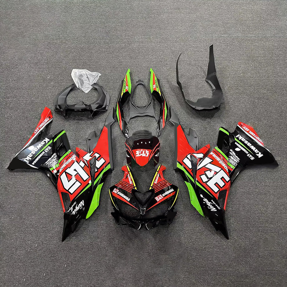 Verkleidungssatz mit Spritzgussantrieb passend für Kawasaki Ninja ZX-25R ZX-4R ZX-4RR 2019-2025