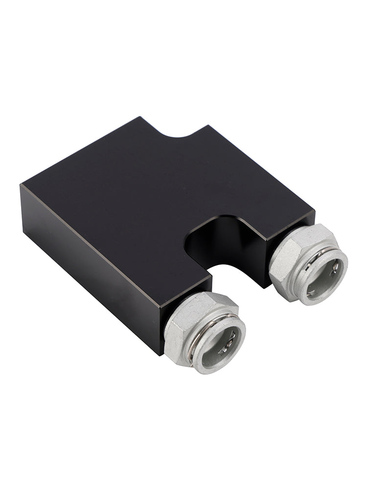ATS-Getriebekühler-Bypassblock für 6,7 l Cummins 68RFE AS69RC 2013–2018