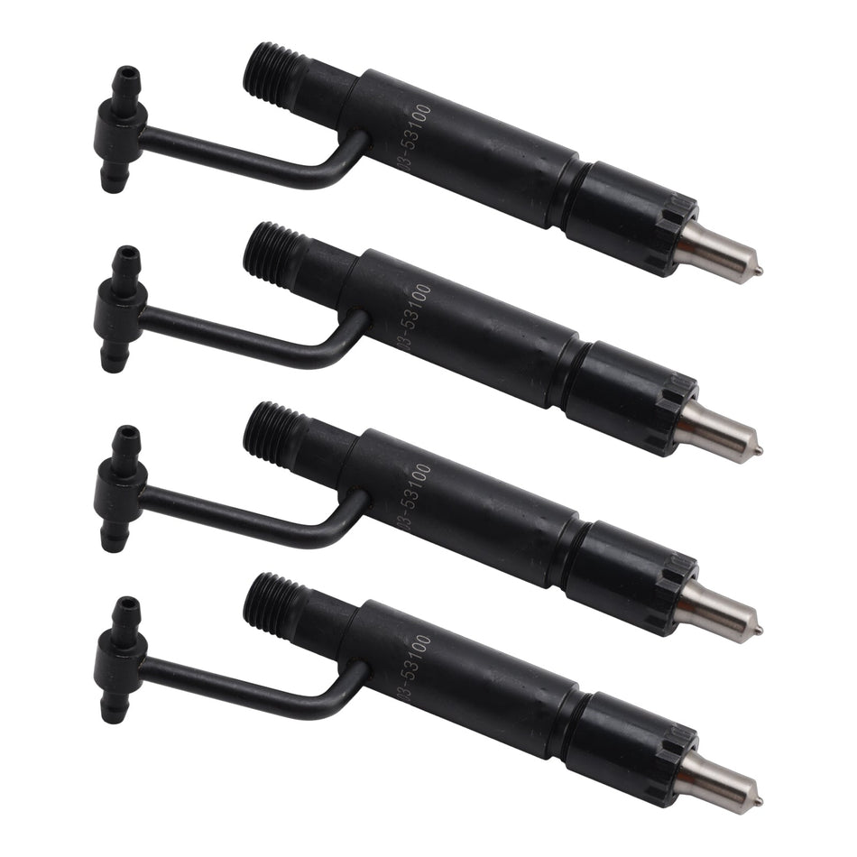 Für John Deere Bau- und Industriemaschinen 50 4PCS Kraftstoffeinspritzdüse YM729503-53100