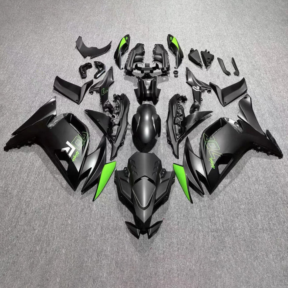 Verkleidungssatz aus ABS-Kunststoff, passend für Kawasaki ER-6F Ninja650 2020-2025