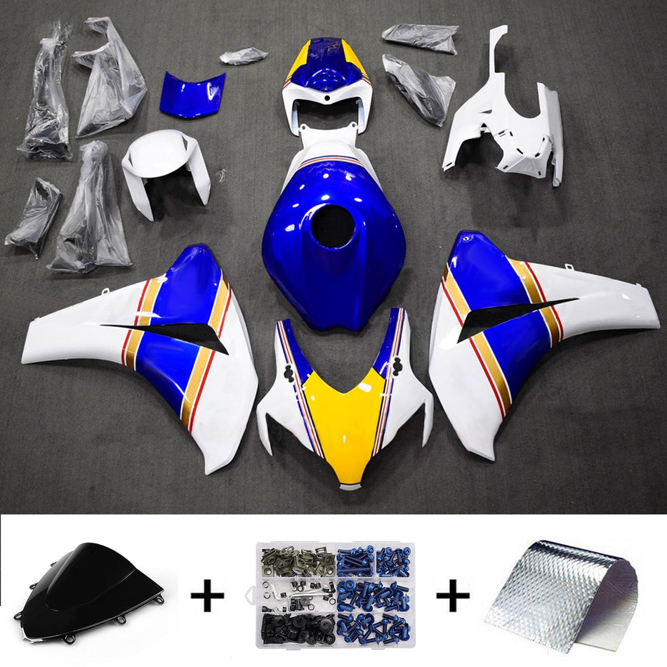 Verkleidungssatz aus ABS-Kunststoff f眉r Honda CBR1000RR 2008-2011