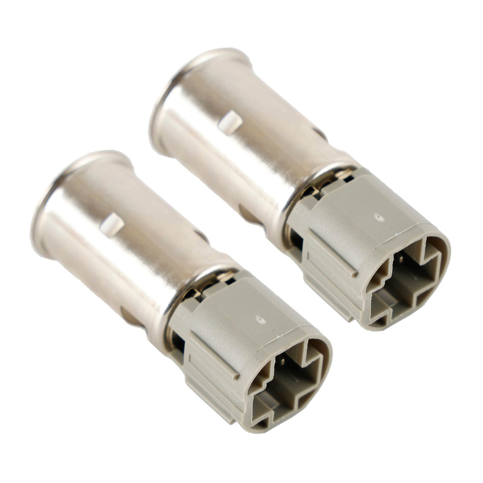 2× Steckdose Zigarettenanzünder 253369B92A für Nissan