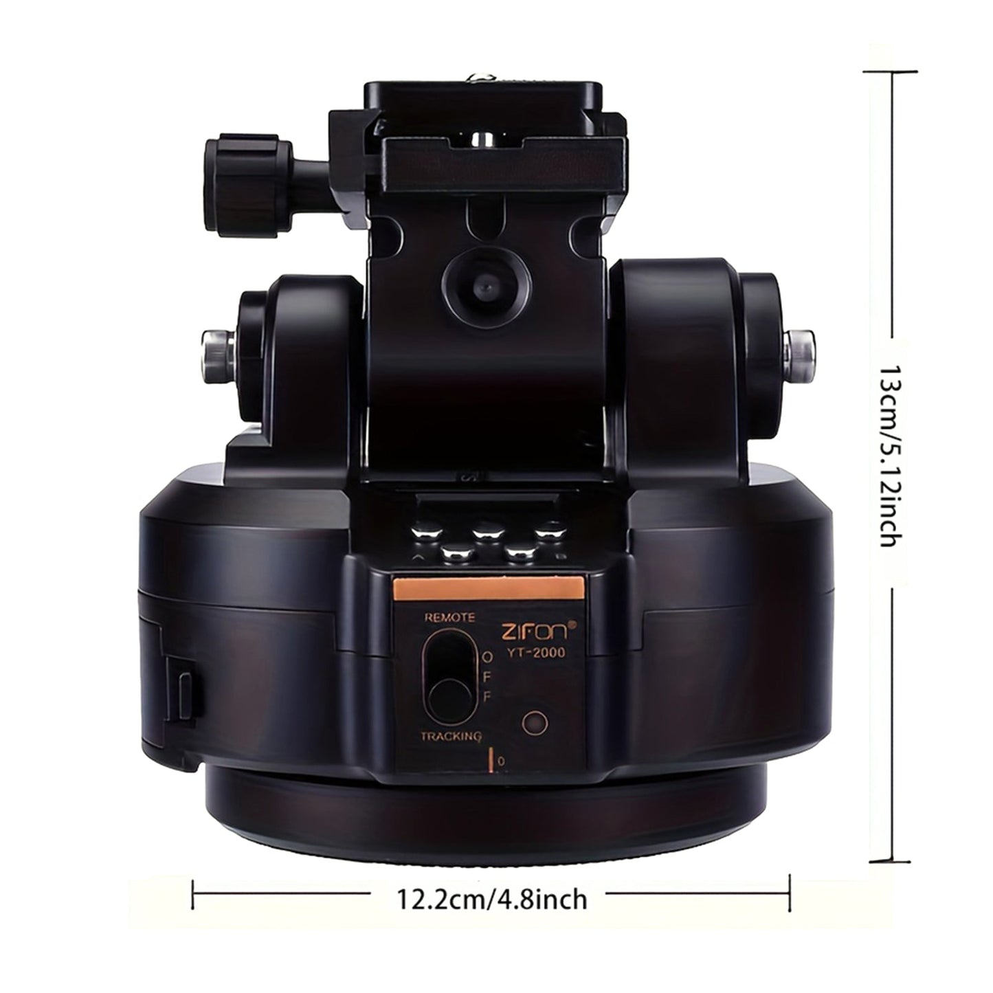 YT-1500 Kamera Elektrische Cloud Plattform Handy Kamera Panorama Stabilisator