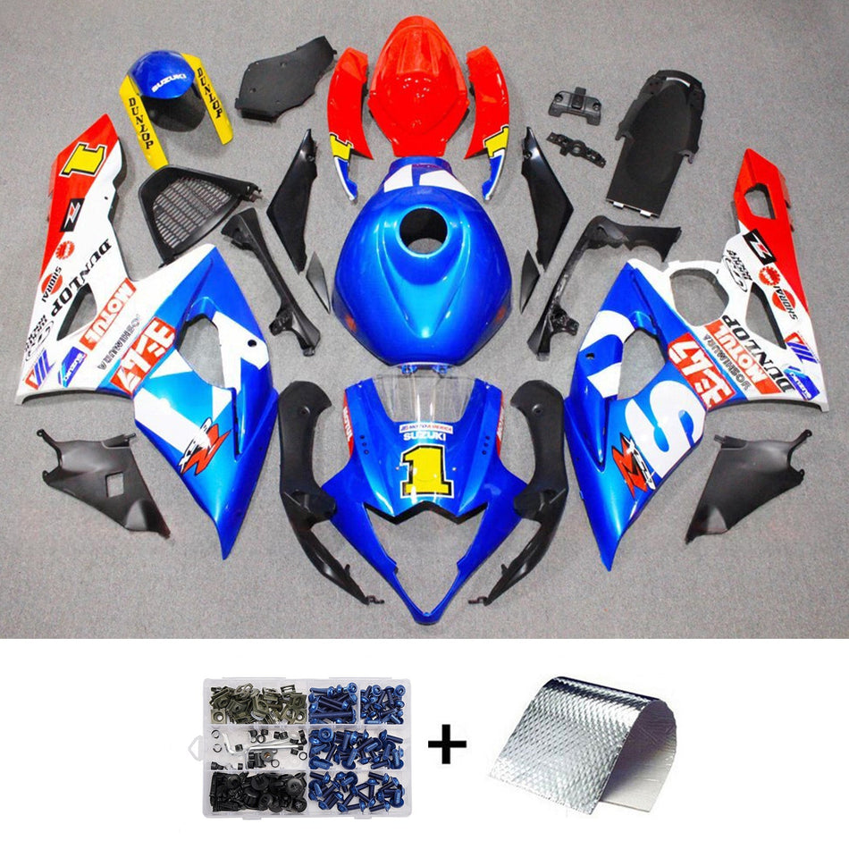 Verkleidungssatz aus ABS-Kunststoff für Suzuki GSXR1000 2005-2006 K5