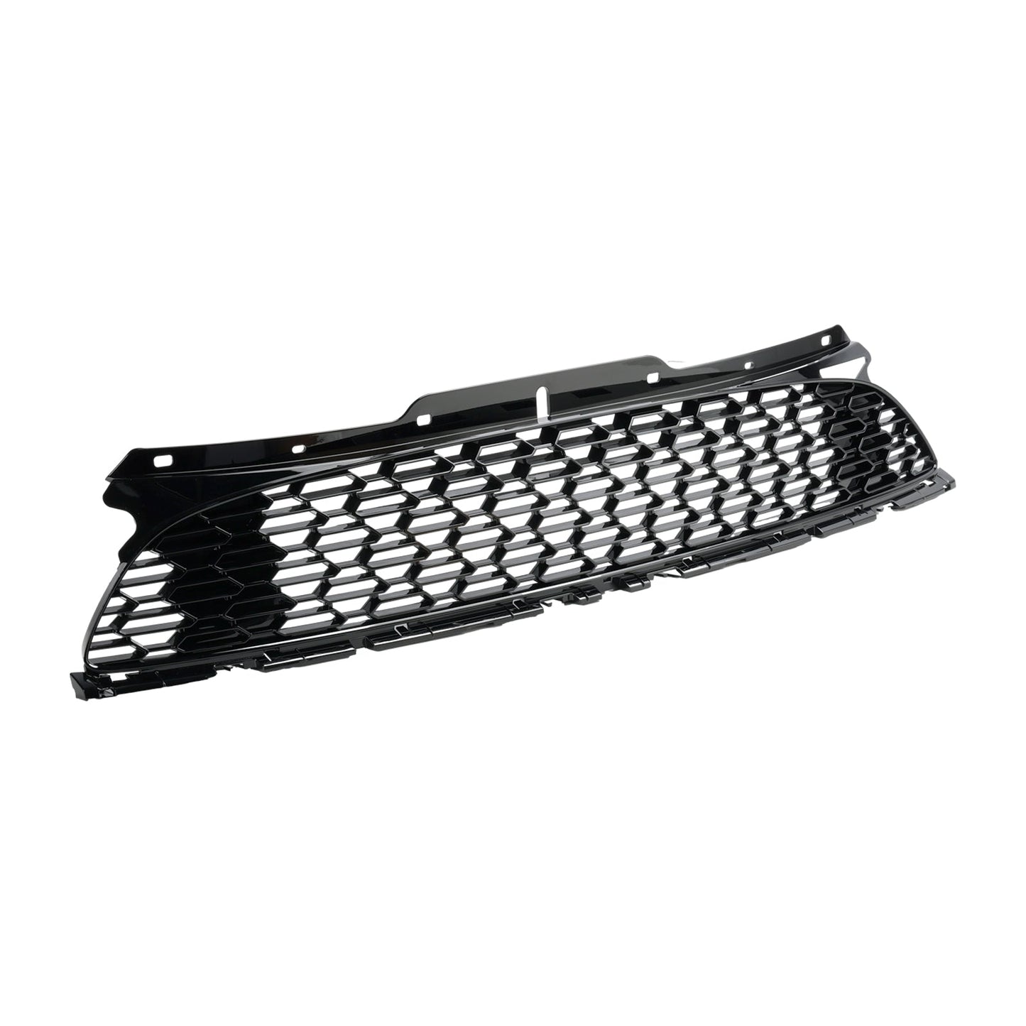 2007–2013 Mini R56 Cooper S &amp; JCW 3-Türer Schrägheck Glanz Schwarz Front Stoßstange Grill