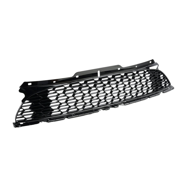 2008-2014 Mini R55 Cooper S &amp; JCW 5-Türer Kombi, glänzend schwarzer Frontgrill für die Stoßstange