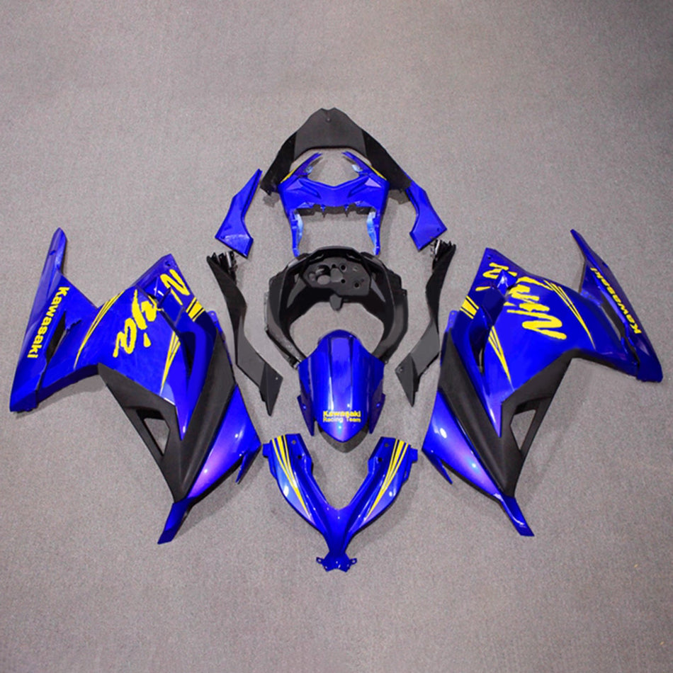Verkleidungssatz aus ABS-Kunststoff, passend für Kawasaki EX300 Ninja300 (2013-2024)