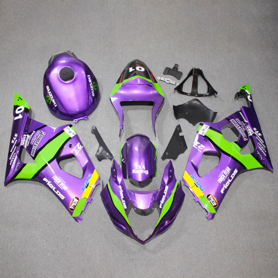 Verkleidungssatz aus ABS-Kunststoff für Suzuki GSXR1000 2003-2004 K3
